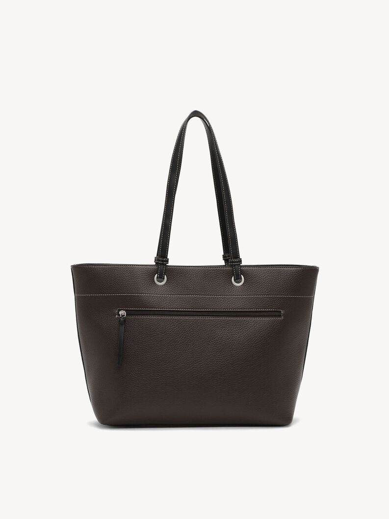 Shopper, brown, hi-res