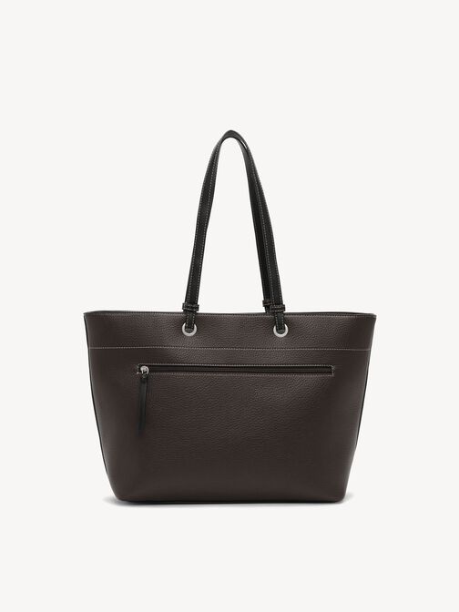 Shopper, brown, hi-res