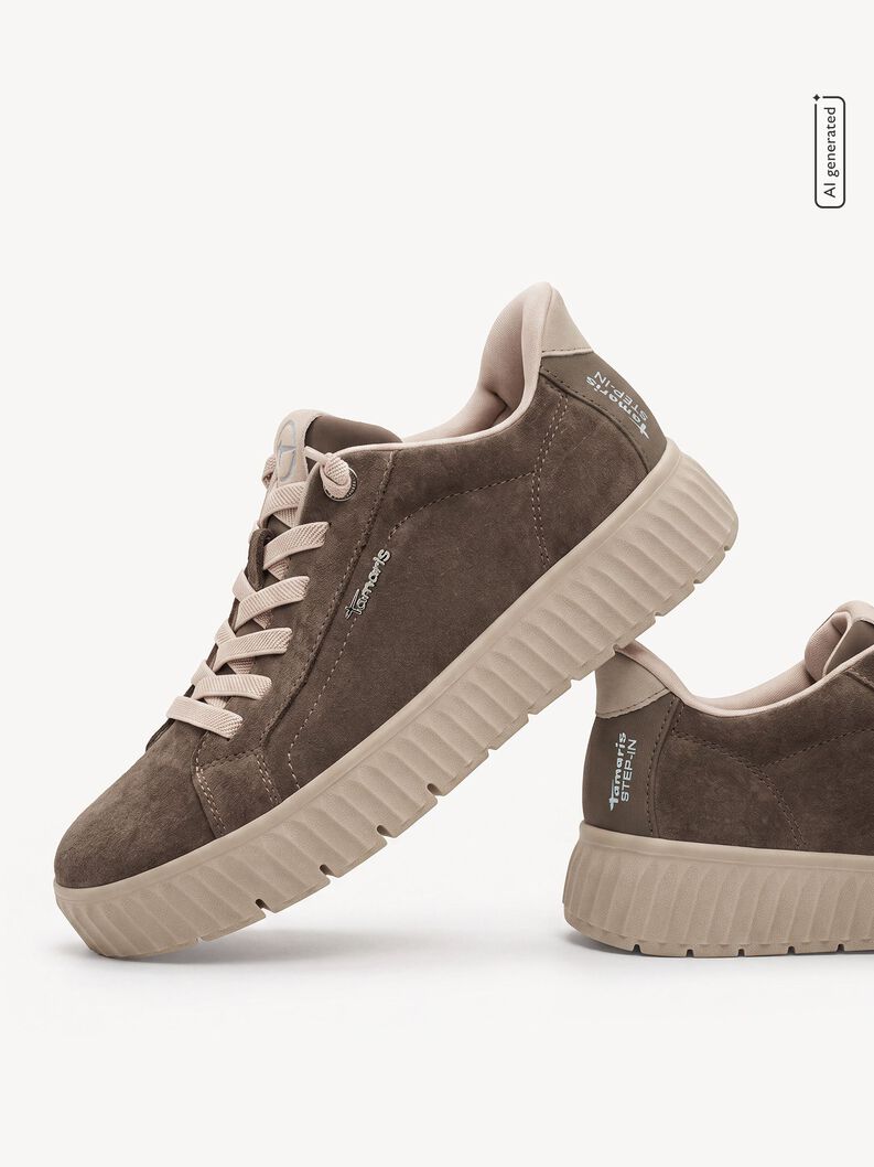 Sneaker, MUSHROOM SUEDE, hi-res