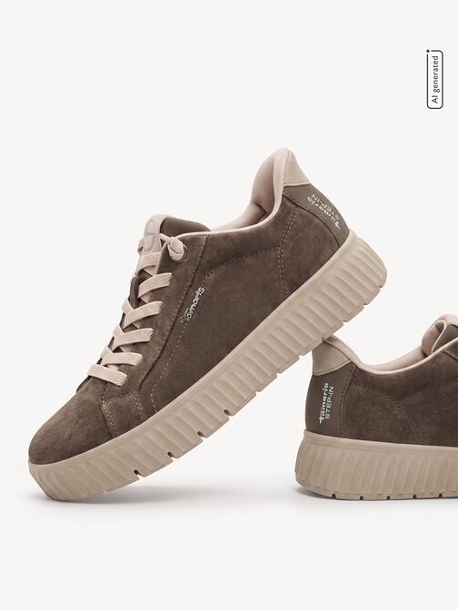 Sneaker, MUSHROOM SUEDE, hi-res