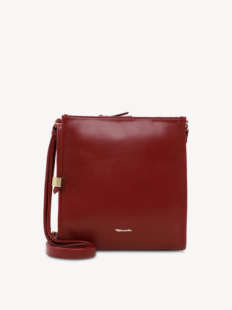 Umh&auml;ngetasche - rot, wine, hi-res