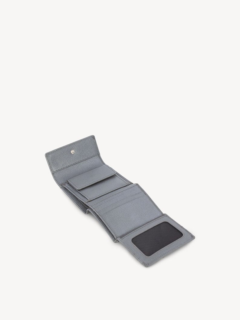 Kožené peněženka - stříbro, darksilver, hi-res