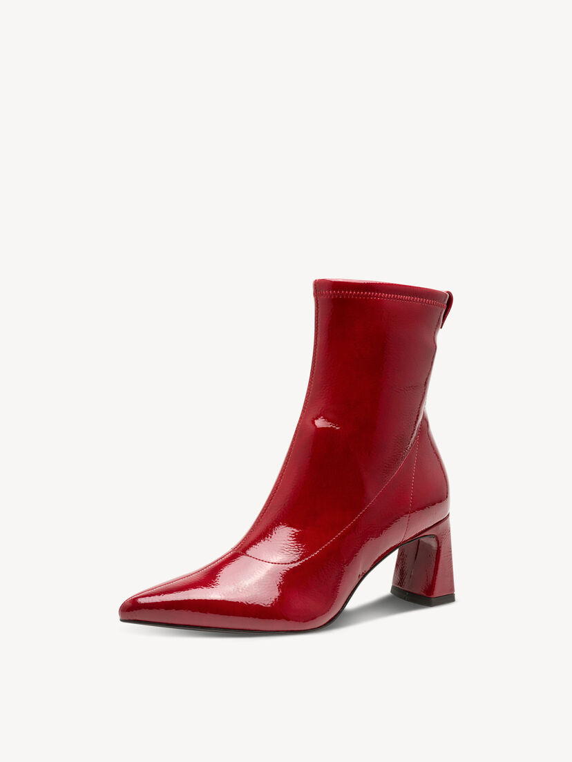 Enkellaarsje - rood, RED, hi-res