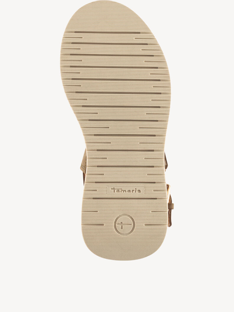 Ledersandalette - gr&uuml;n, OLIVE NUBUC, hi-res