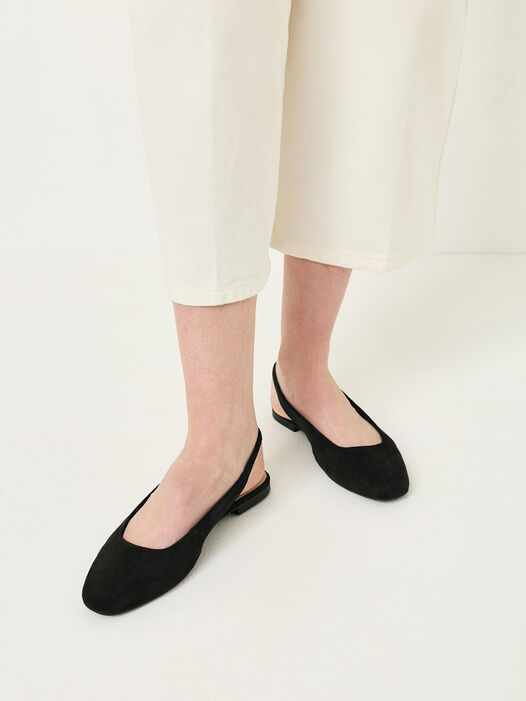 Slingpumps, BLACK, hi-res