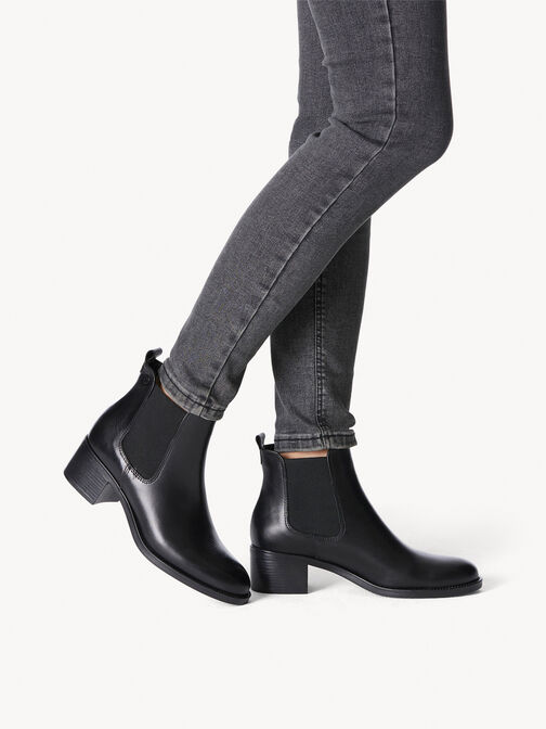 Chelsea Boot, BLACK, hi-res