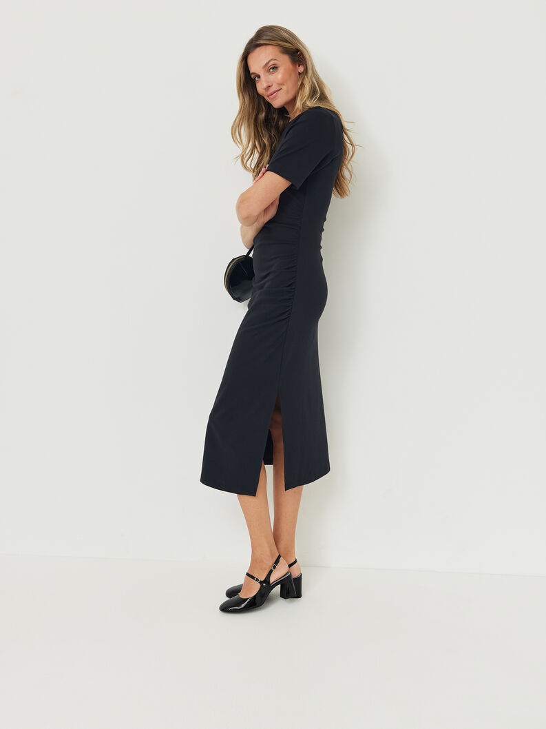 Sling pumps - black, BLACK PATENT, hi-res