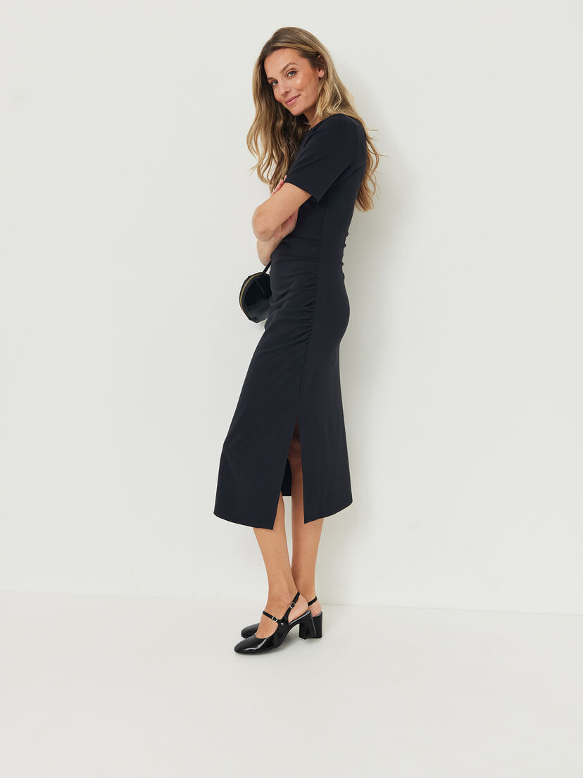 Slingpumps, BLACK PATENT, hi-res