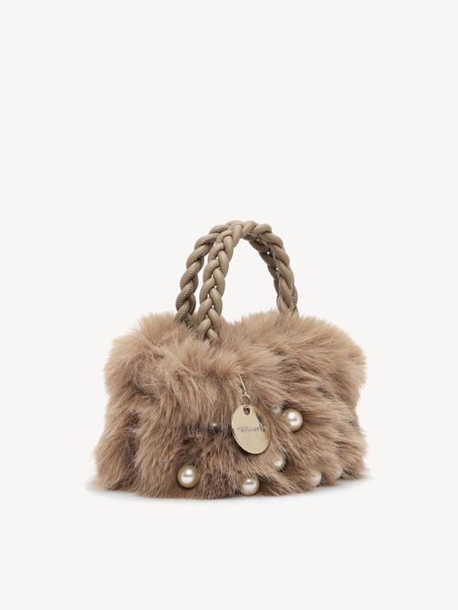 Shopper, taupe, hi-res