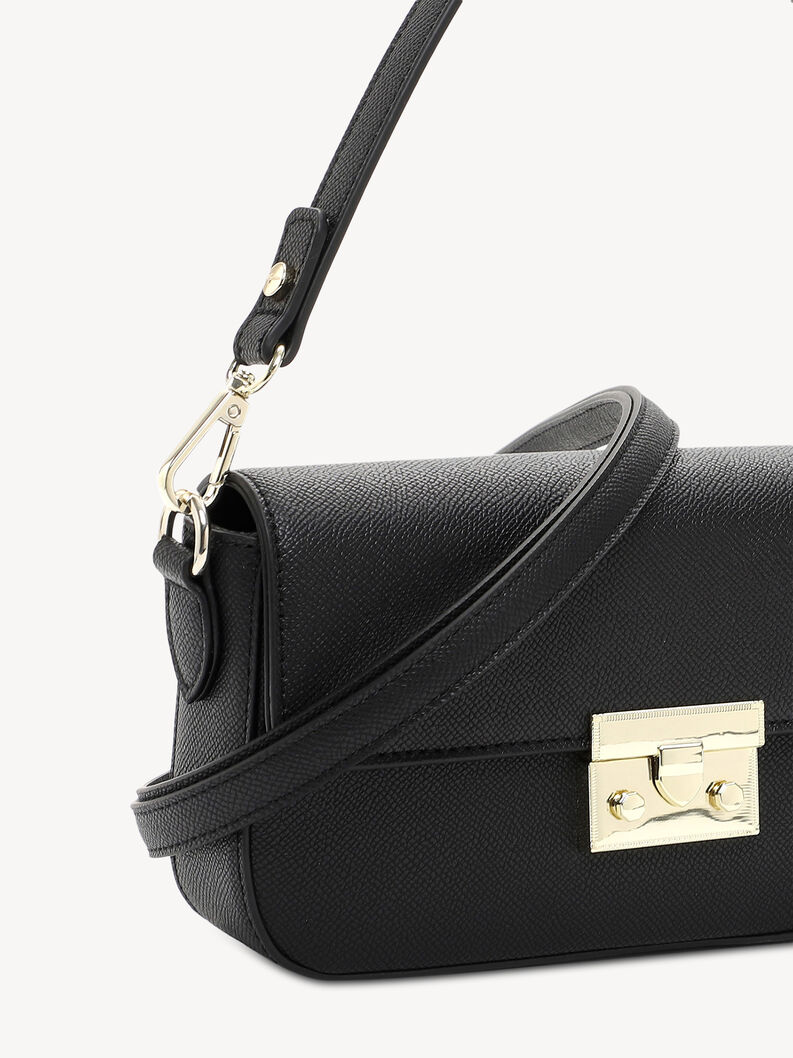 Skuldertaske - sort, black, hi-res