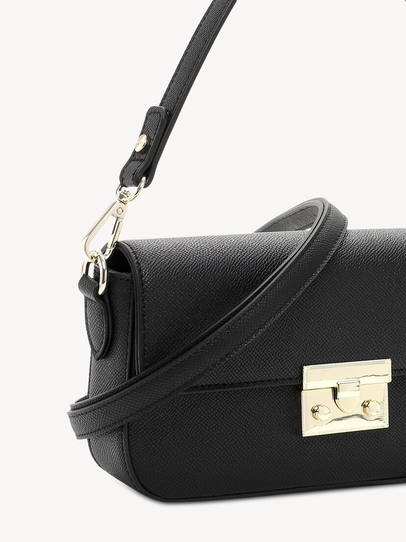 Schoudertas - zwart, black, hi-res