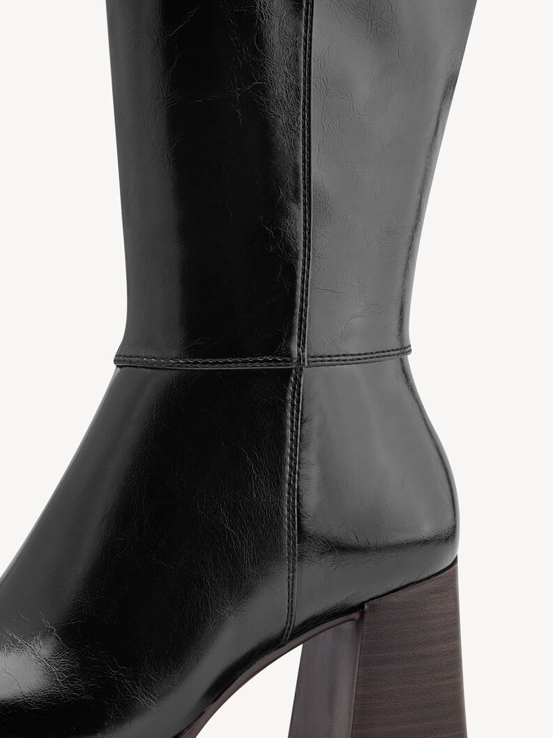 Tamaris Ankle Boot Graphite Boots Black 1-25533-43-001: Buy - Main Image