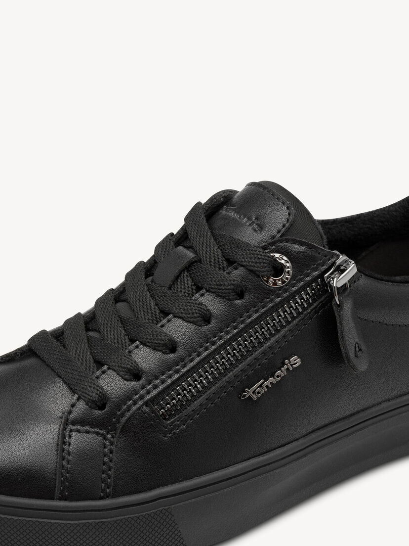 Sneaker - zwart, BLACK NAPPA, hi-res