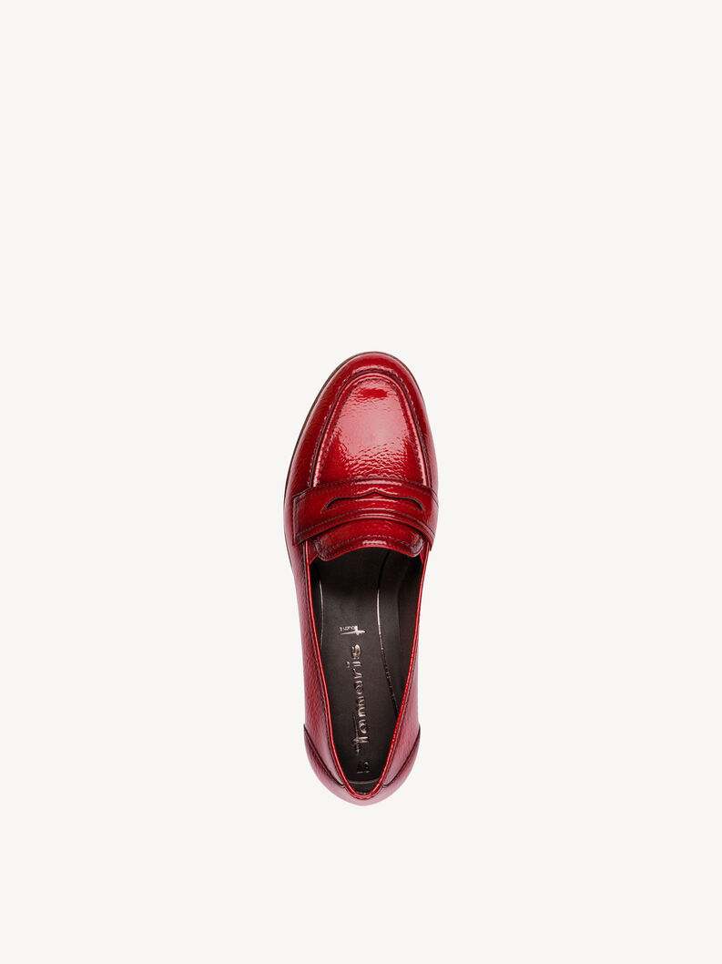Slipper, RED PATENT, hi-res