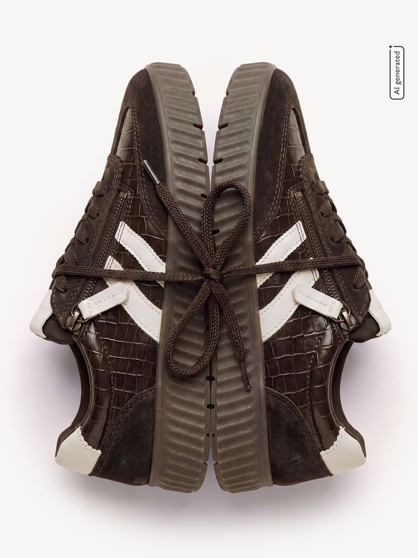 Sneaker, MOCCA CROCO, hi-res