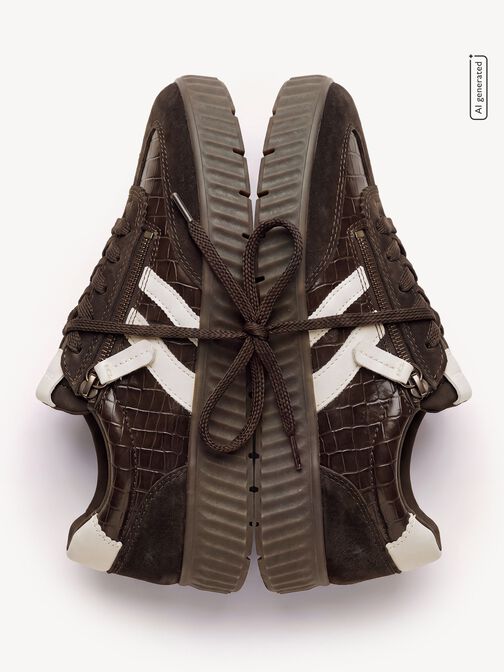 sneaker, MOCCA CROCO, hi-res