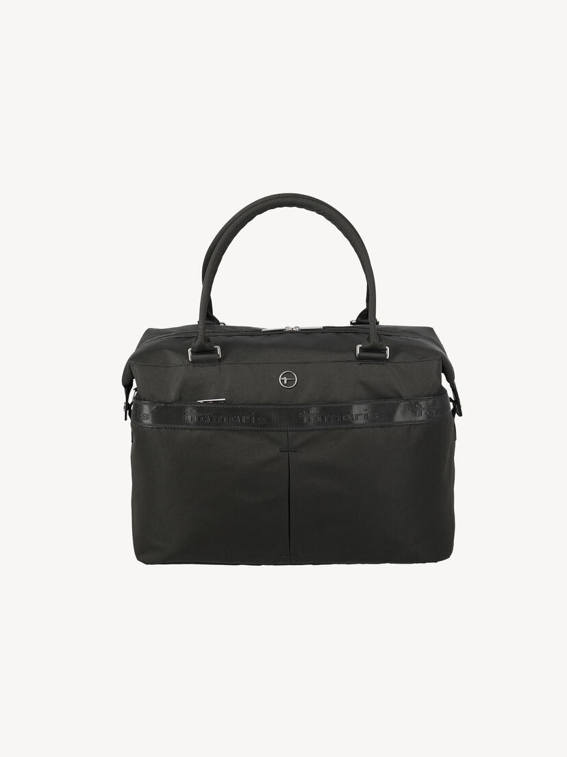 Weekender - zwart, Black, hi-res