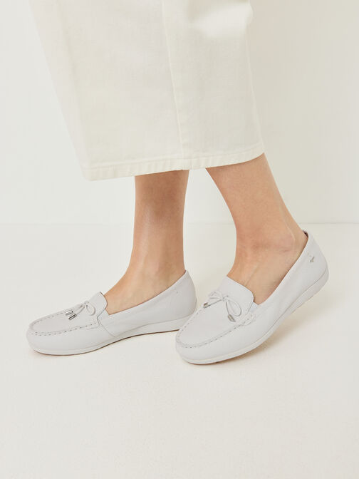 Slipper, WHITE NAPPA, hi-res