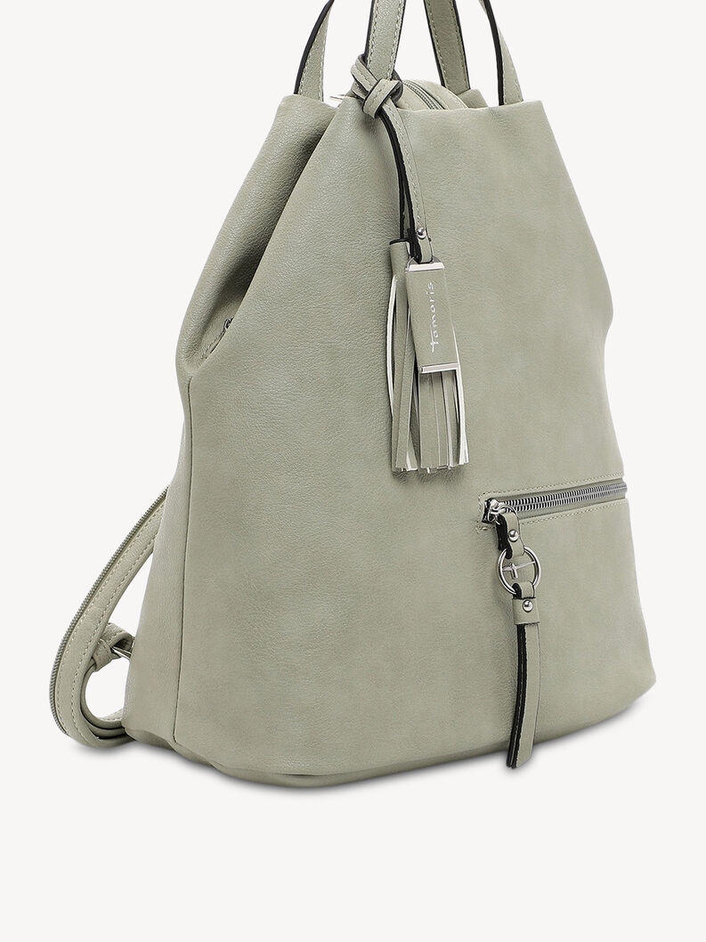 Zaino - verde, sage, hi-res