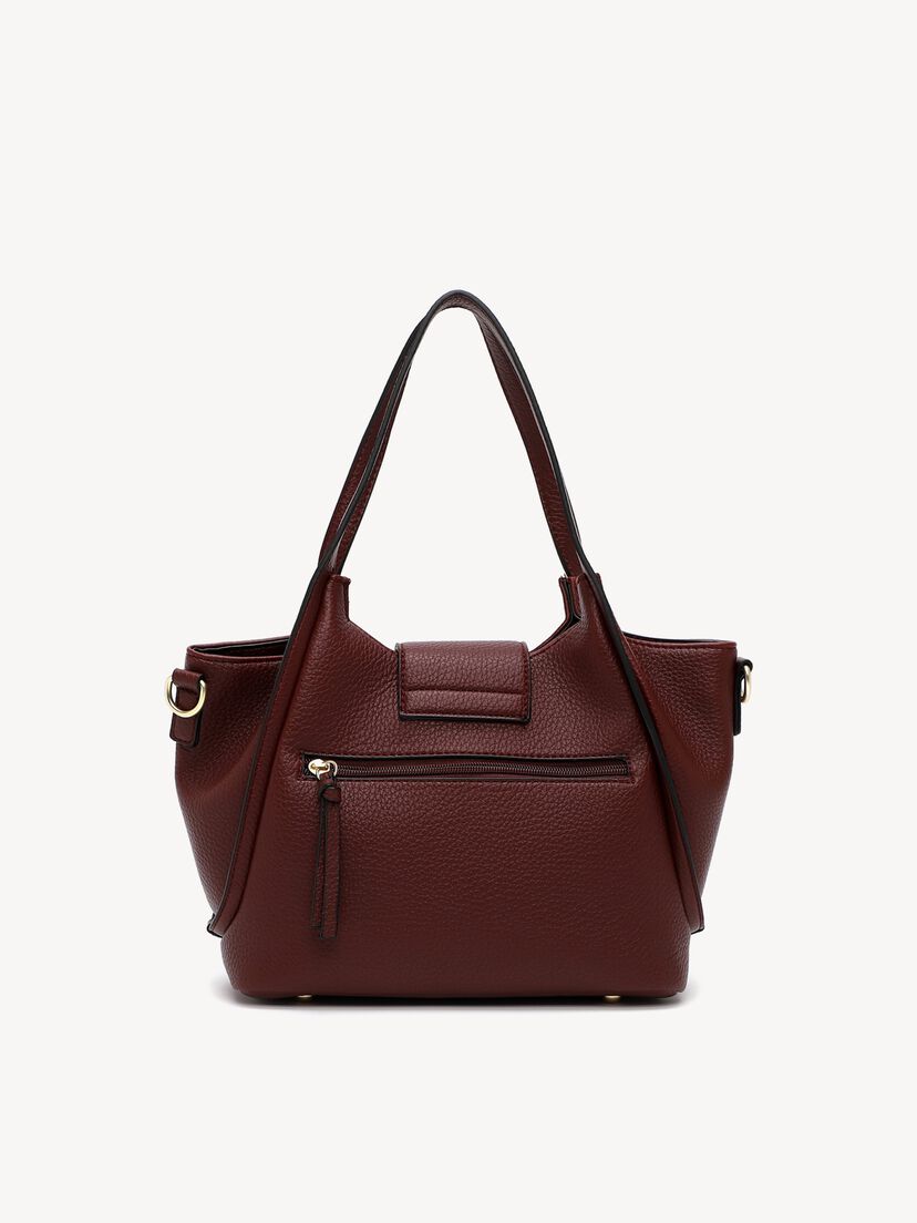Shopper - rood, wine, hi-res