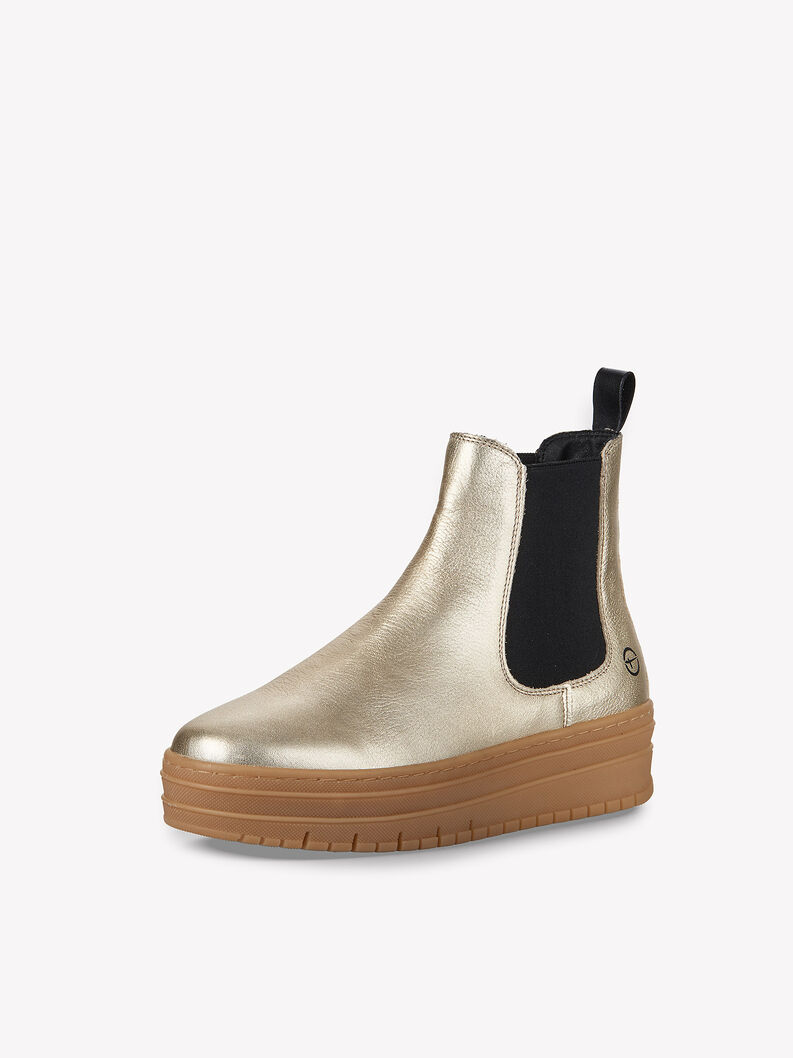 Chelsea Boot - metallic, LIGHT GOLD, hi-res