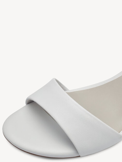 Sandalette, WHITE, hi-res