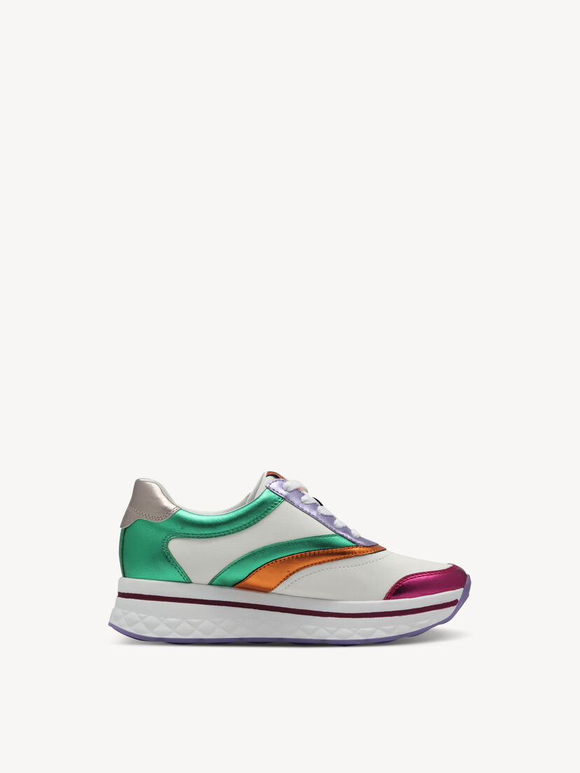 Sneaker - metallic, METALLIC COMB, hi-res