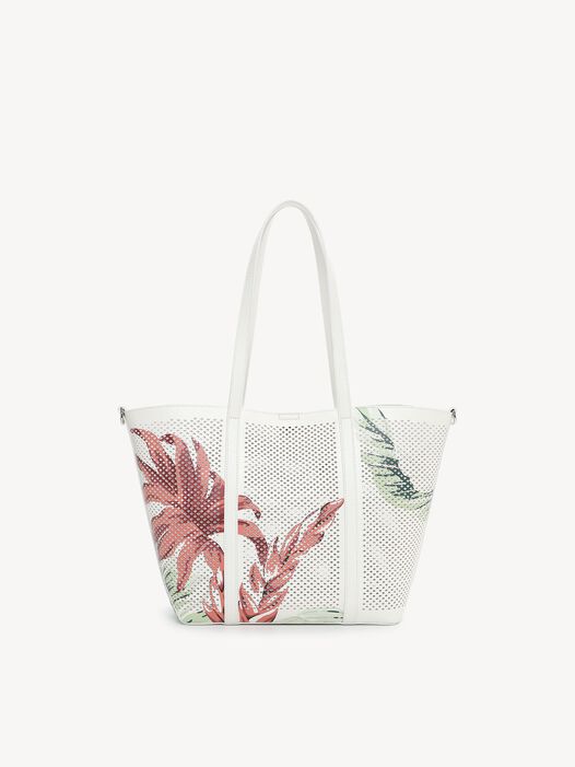 Shopper, white, hi-res
