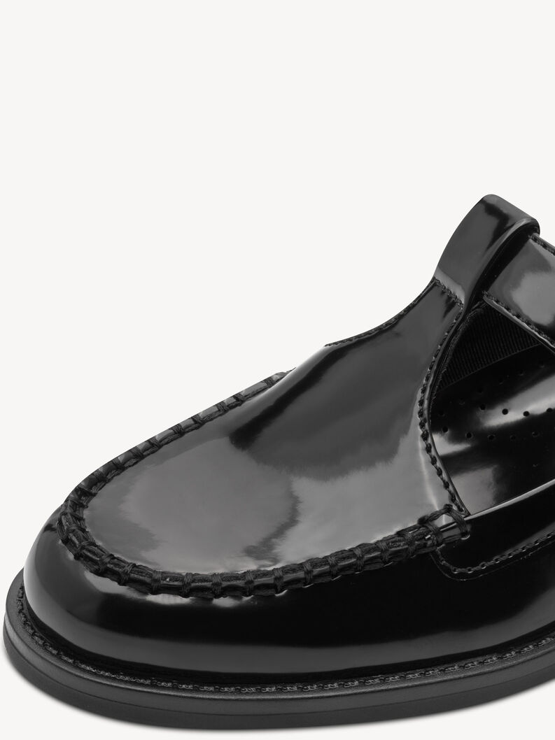 Slipper - schwarz, BLACK, hi-res