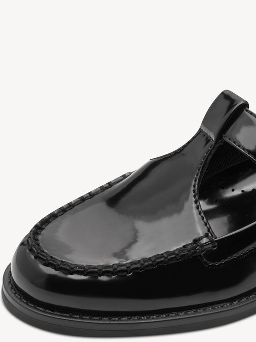 Slipper, BLACK, hi-res