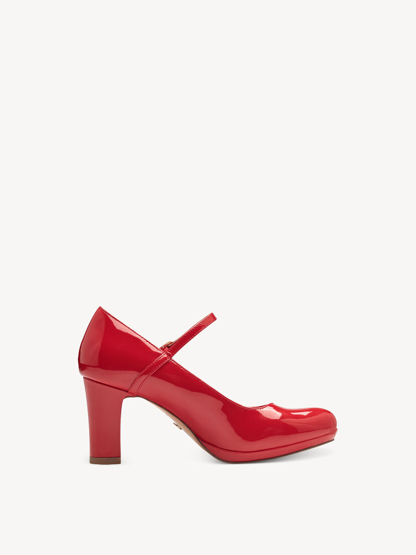 Pumps - rood, RED PATENT, hi-res