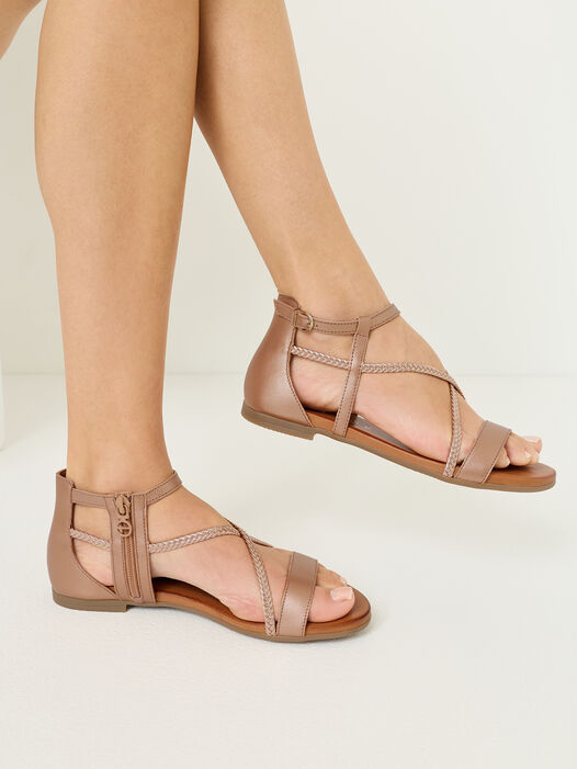 Sandaal, ROSE METALLIC, hi-res