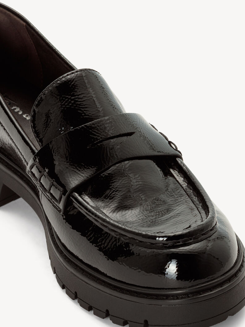 Slipper - black, BLACK, hi-res