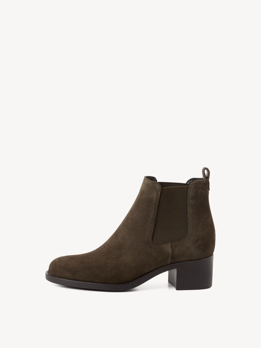 Chelseaboot, OLIVE SUEDE, hi-res
