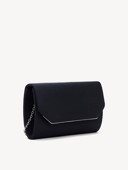 Clutch bag, blue, hi-res