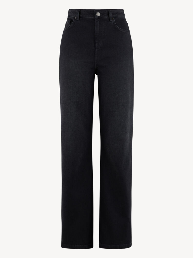 Jeans, Wash Black Denim, hi-res