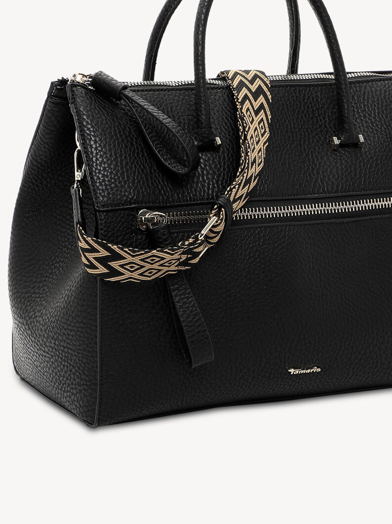 Shopping bag - black, black, hi-res