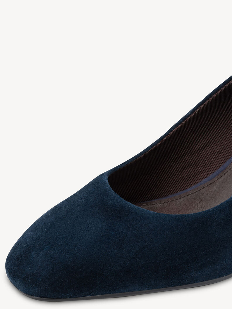 Pumps, NAVY SUEDE, hi-res