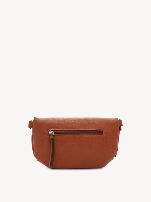 Schoudertas, cognac, hi-res