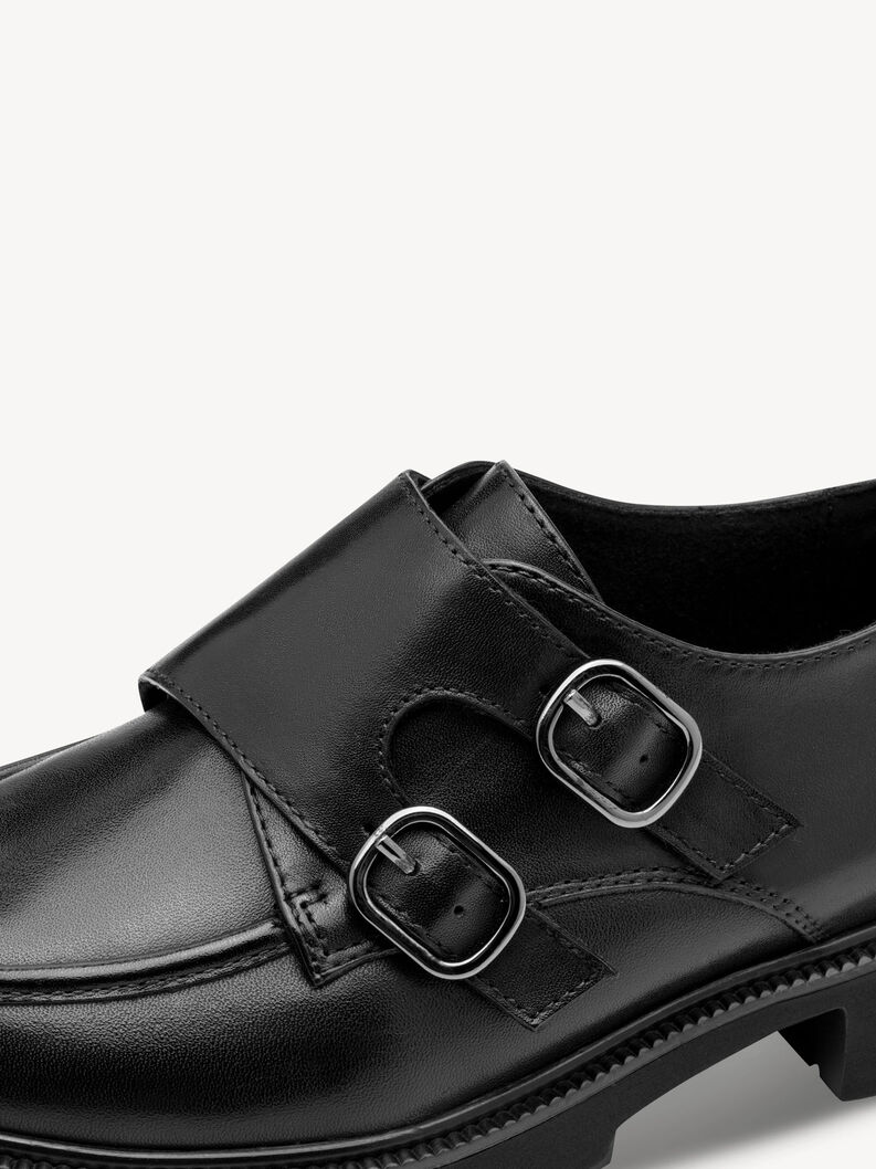 Slipper - black, BLACK NAPPA, hi-res