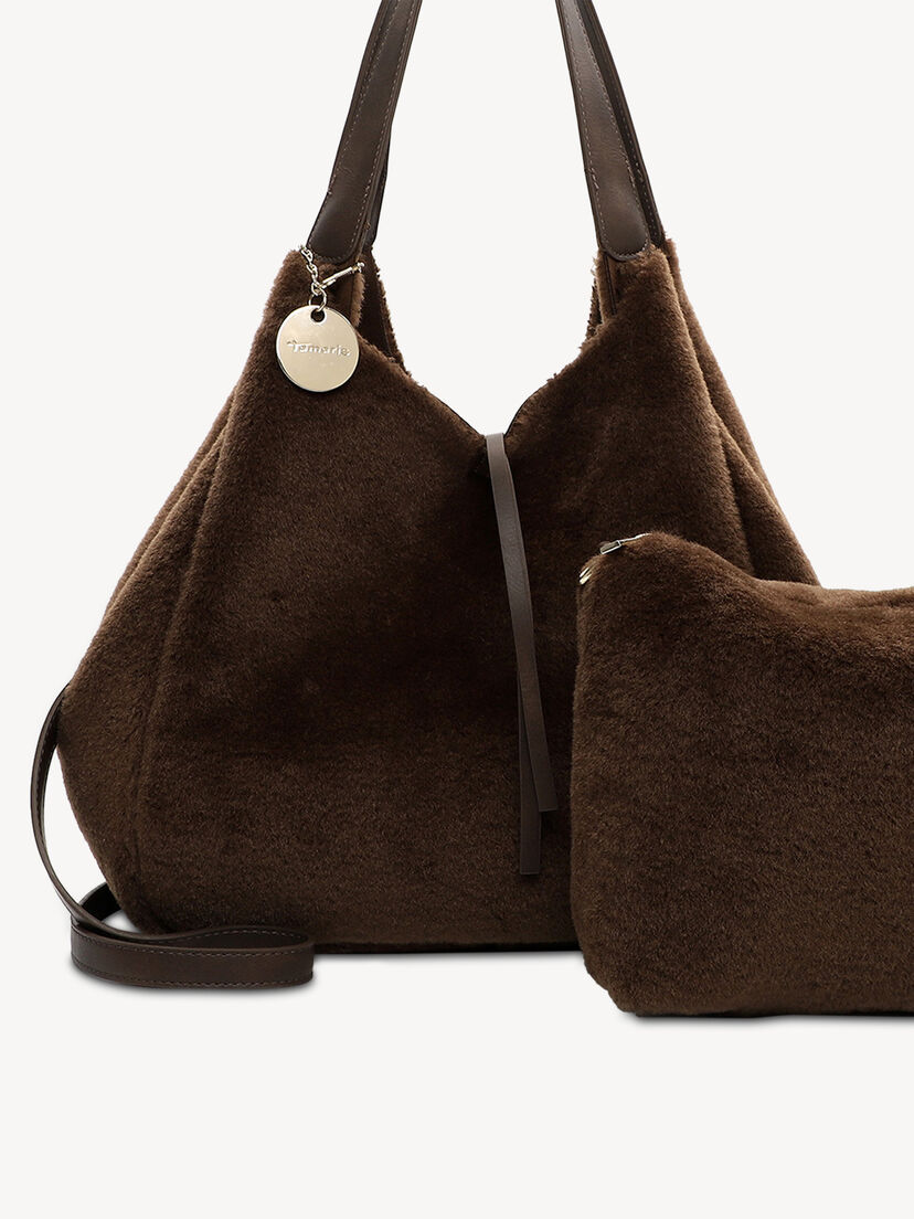 Shopper - bruin, brown, hi-res