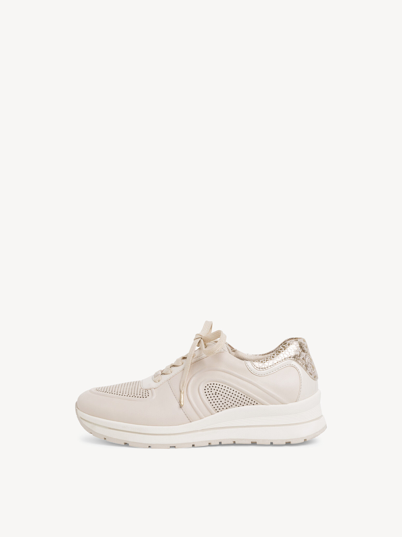 Sneaker - beige 1-1-23733-26-497-37: Buy Tamaris Sneakers online!