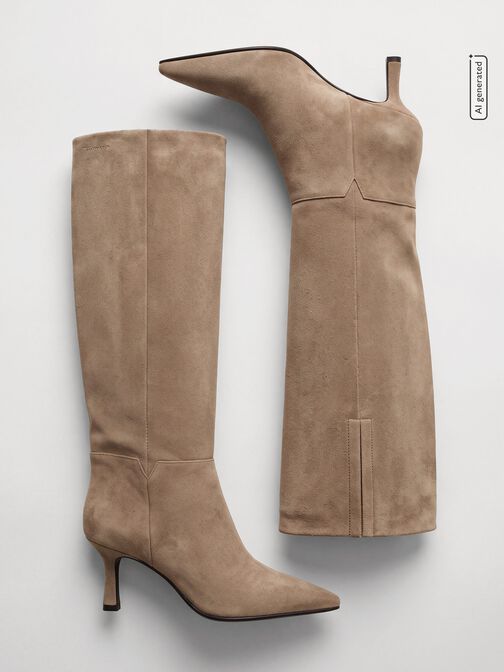 Boots, TAN, hi-res