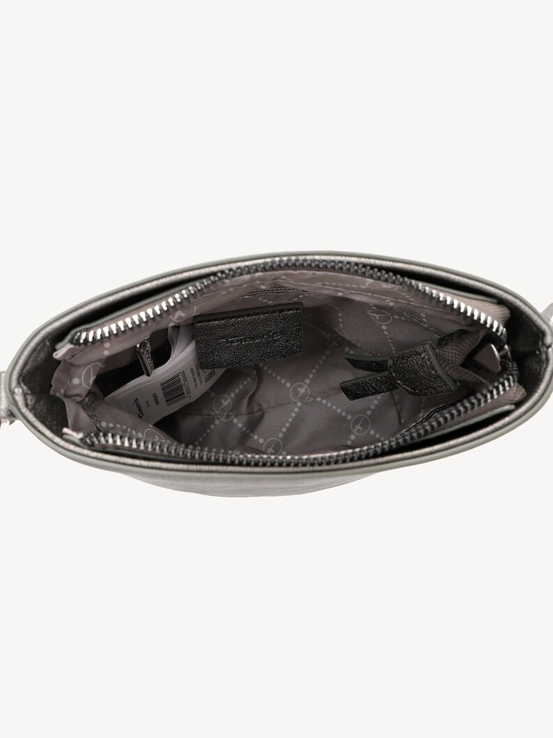 Borsa a tracolla - argento, darksilver, hi-res