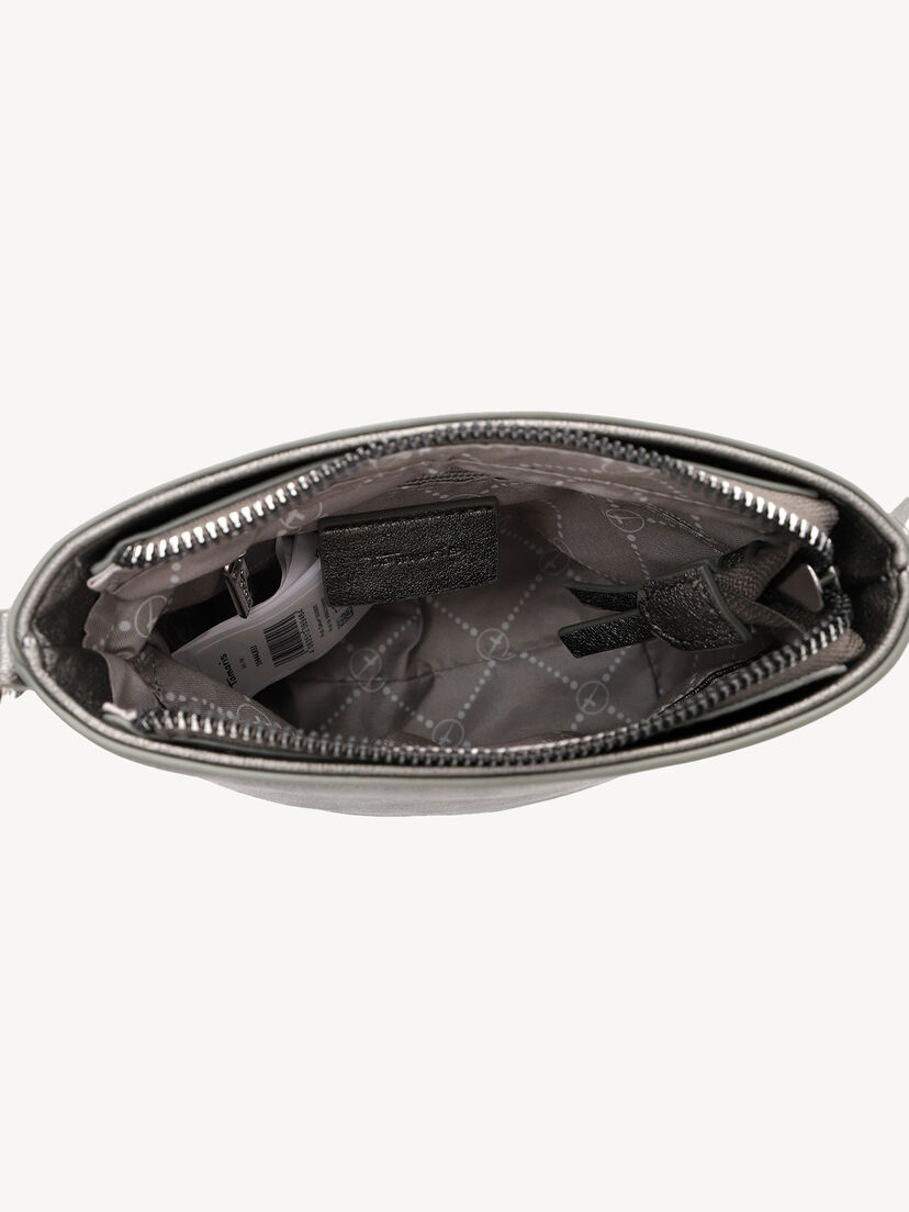 Schoudertas - zilver, darksilver, hi-res