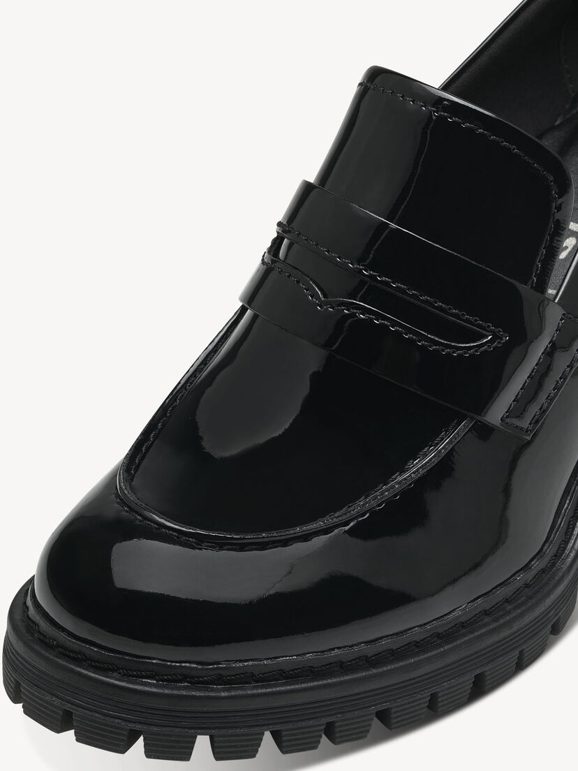 Trotteur - zwart, BLACK PATENT, hi-res