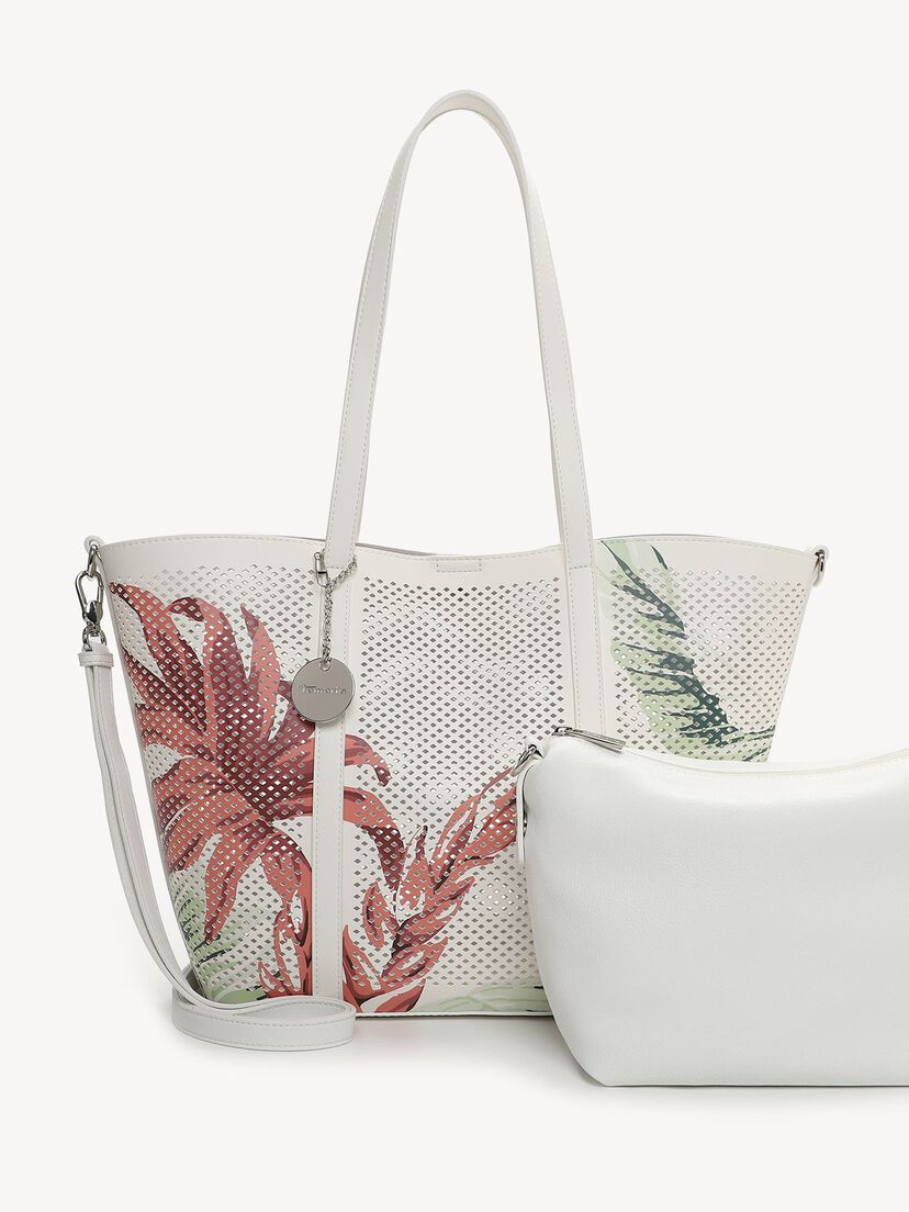 Shopper - wit, white, hi-res