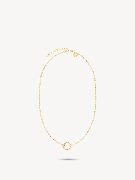 Halskettinge, goud, hi-res