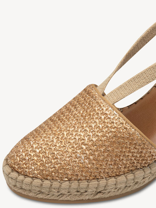 Espadrilles, BRONCE, hi-res