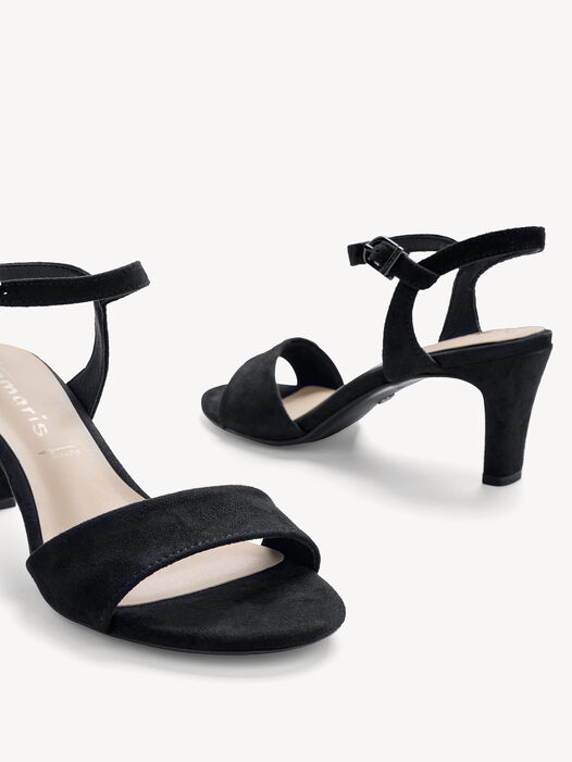 Sandaaltje, BLACK, hi-res